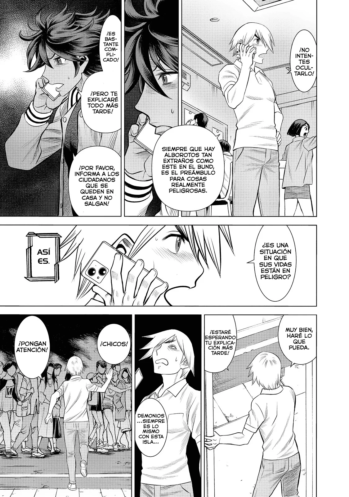 Dance in the Vampire Bund A.S.O Capitulo 59 página 20