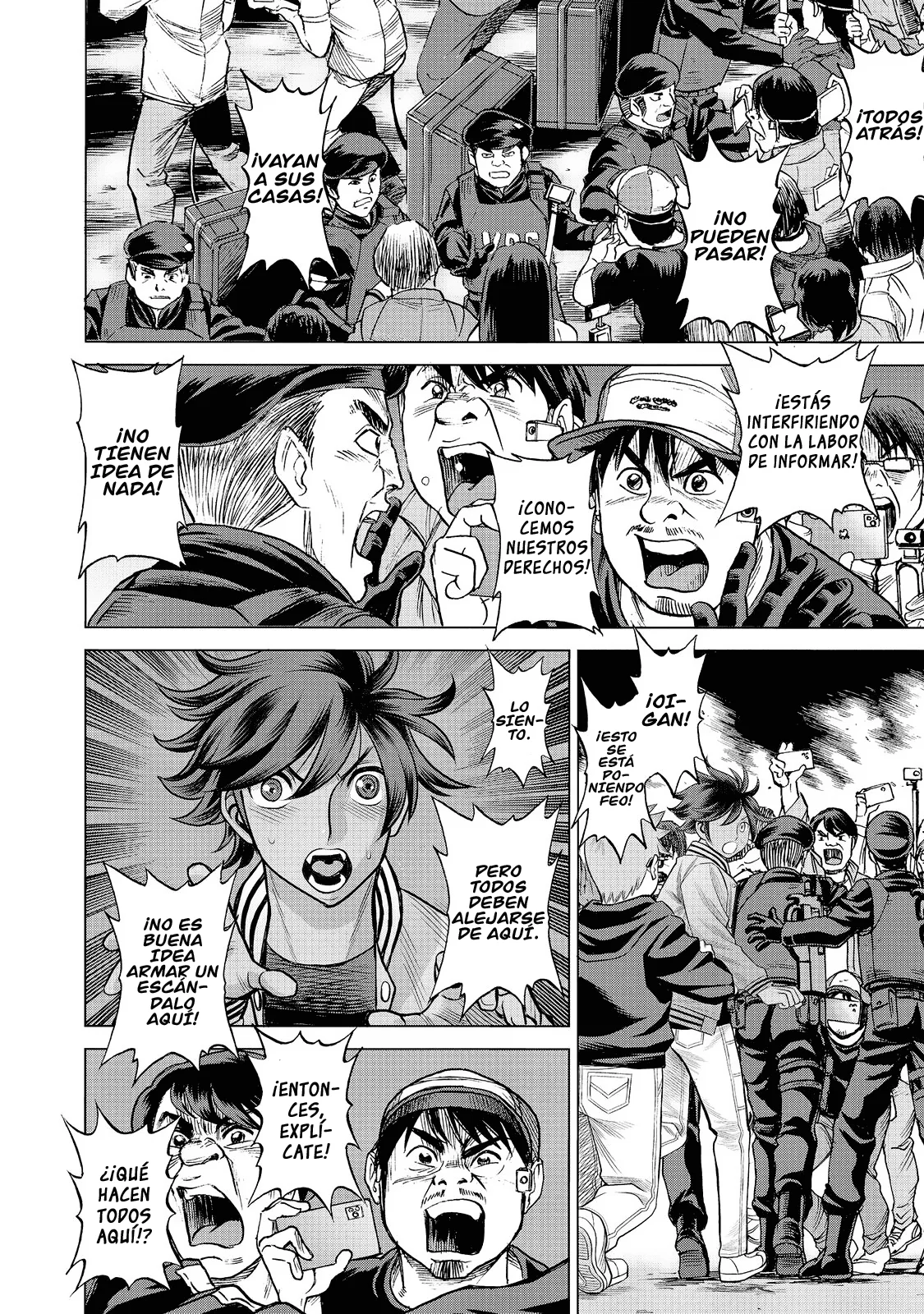 Dance in the Vampire Bund A.S.O Capitulo 59 página 21