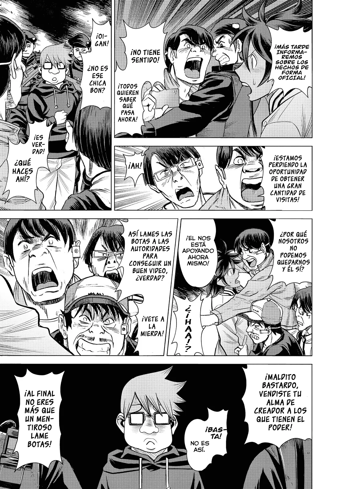 Dance in the Vampire Bund A.S.O Capitulo 59 página 22