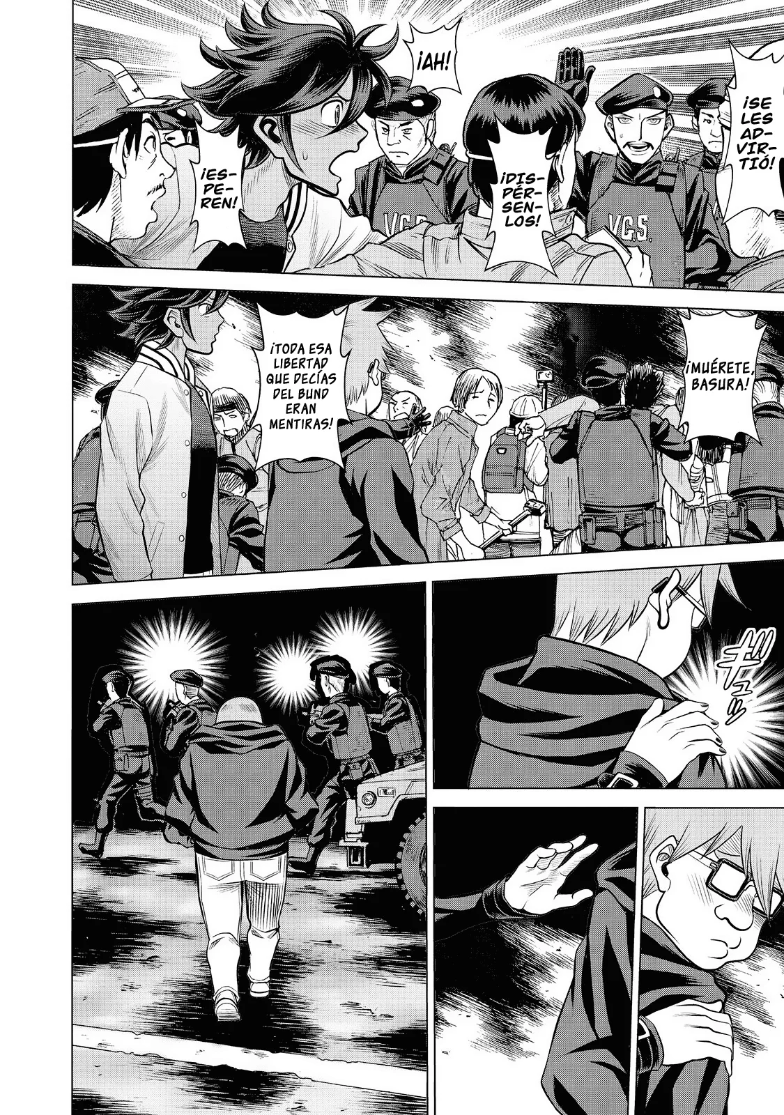 Dance in the Vampire Bund A.S.O Capitulo 59 página 23