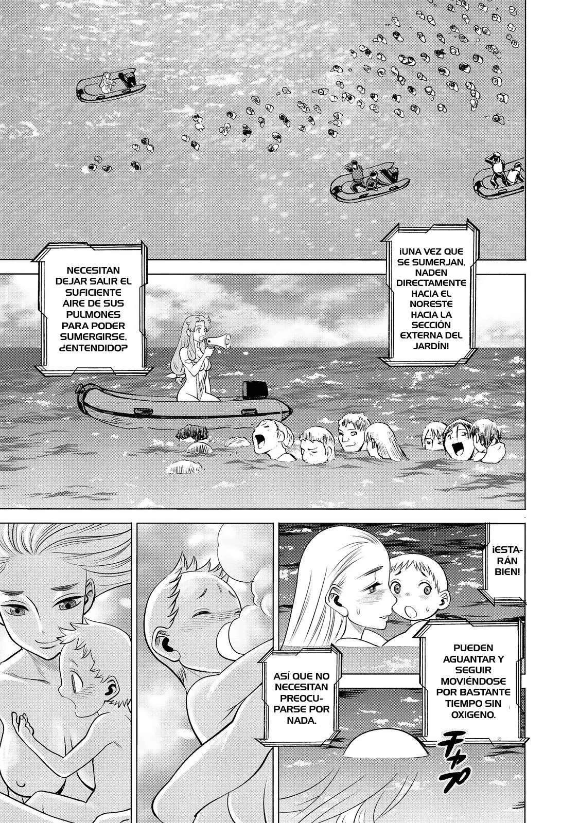 Dance in the Vampire Bund A.S.O Capitulo 59 página 24