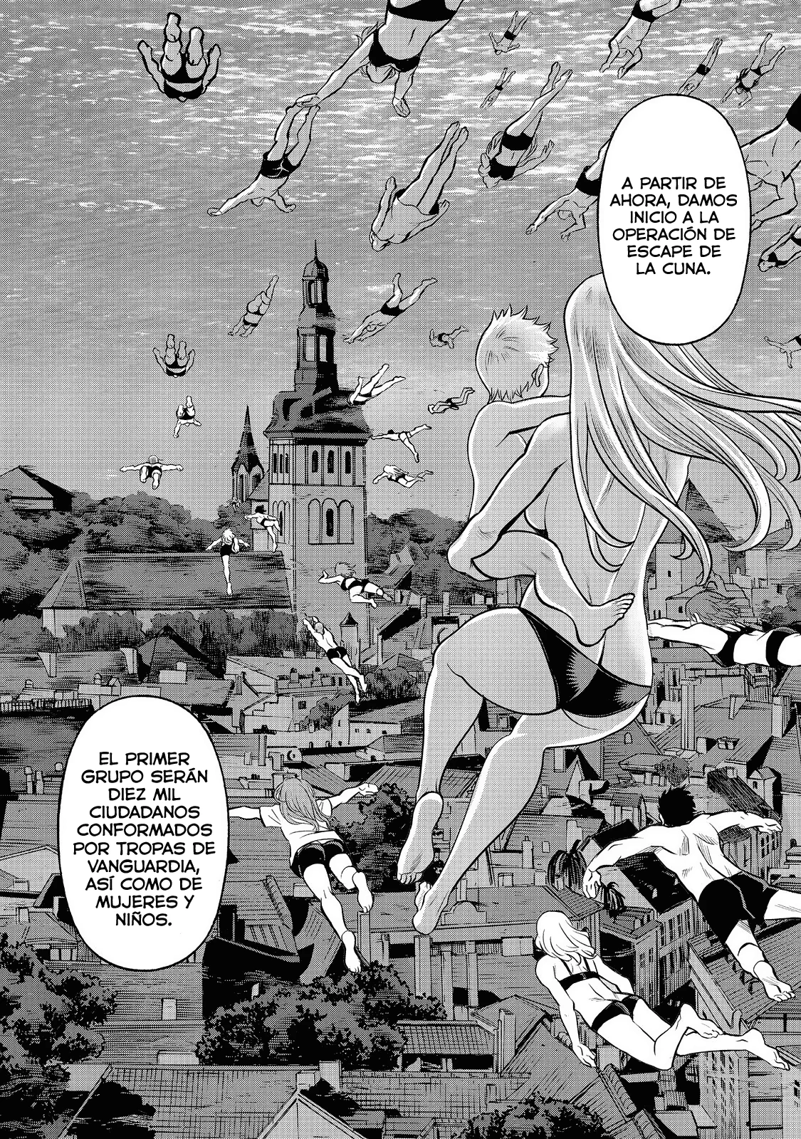 Dance in the Vampire Bund A.S.O Capitulo 59 página 25
