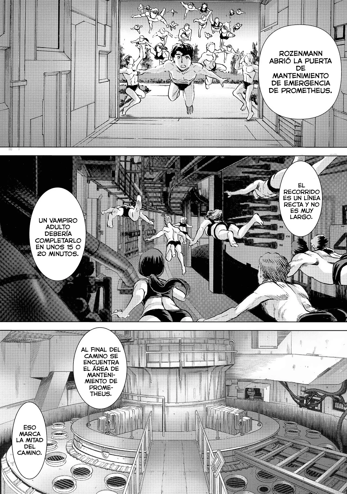 Dance in the Vampire Bund A.S.O Capitulo 59 página 26