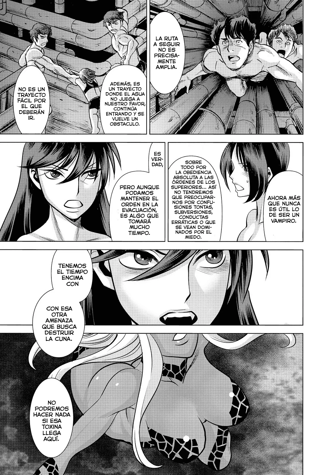 Dance in the Vampire Bund A.S.O Capitulo 59 página 28