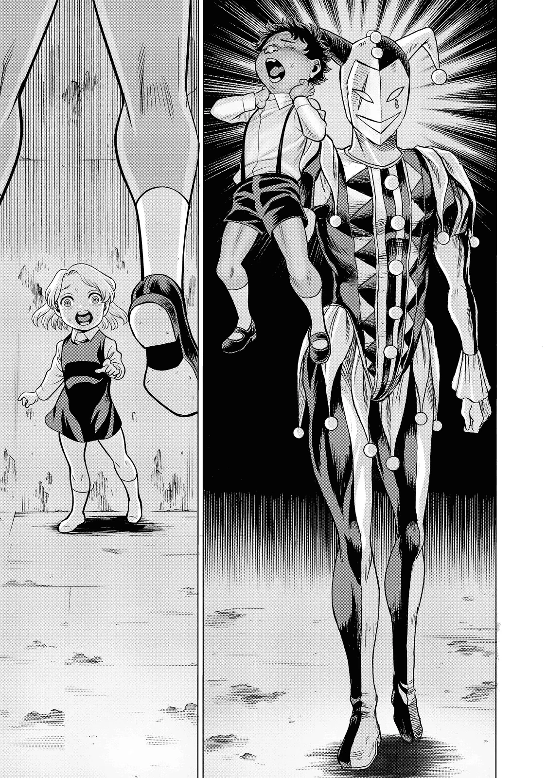 Dance in the Vampire Bund A.S.O Capitulo 59 página 32
