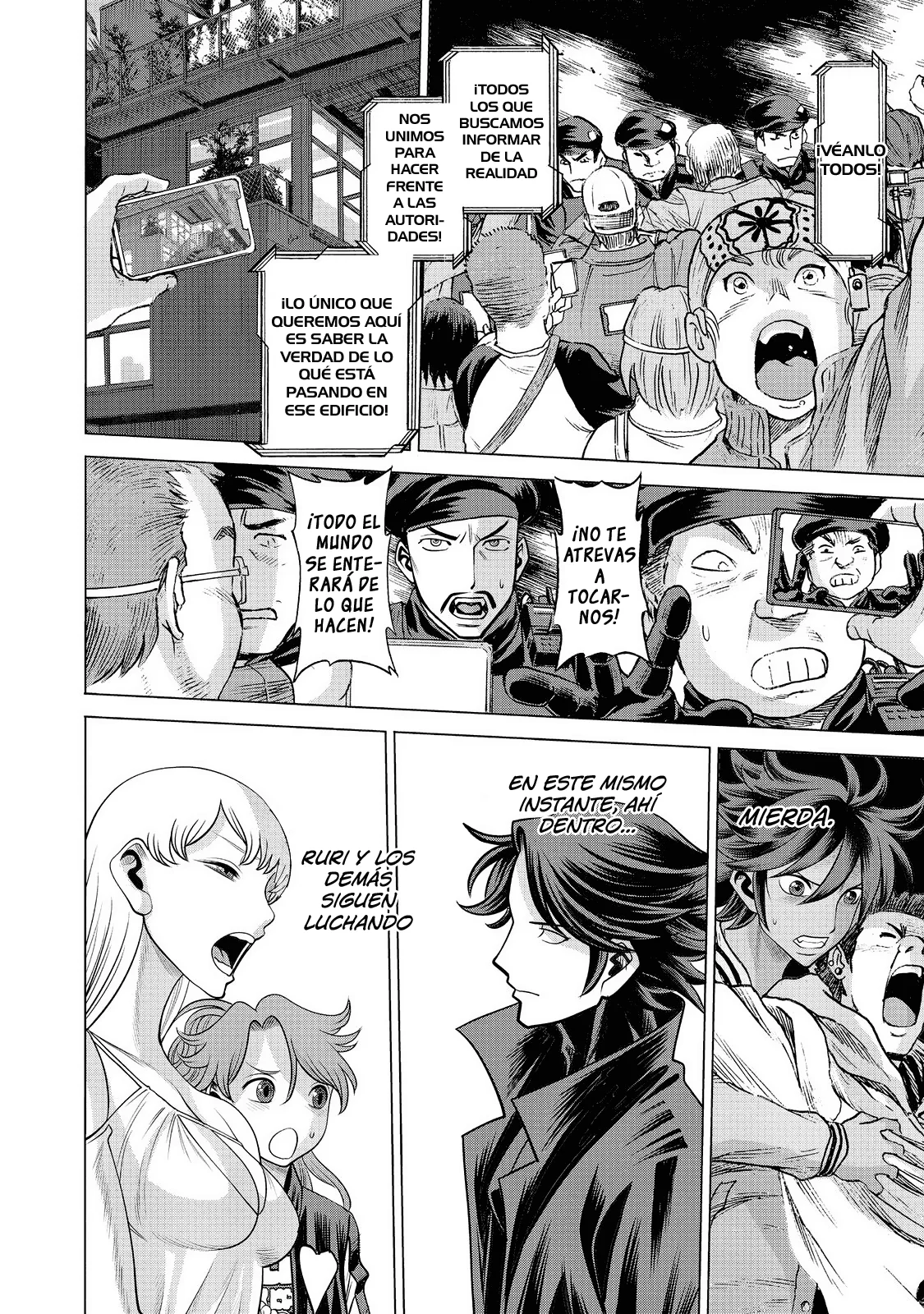 Dance in the Vampire Bund A.S.O Capitulo 59 página 33