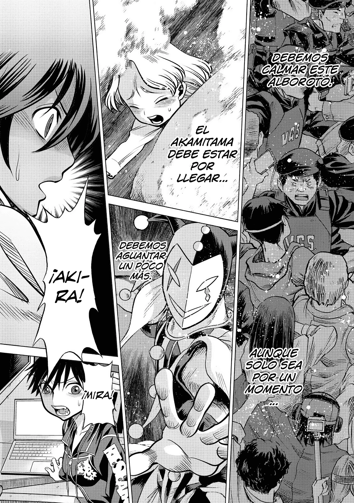 Dance in the Vampire Bund A.S.O Capitulo 59 página 34