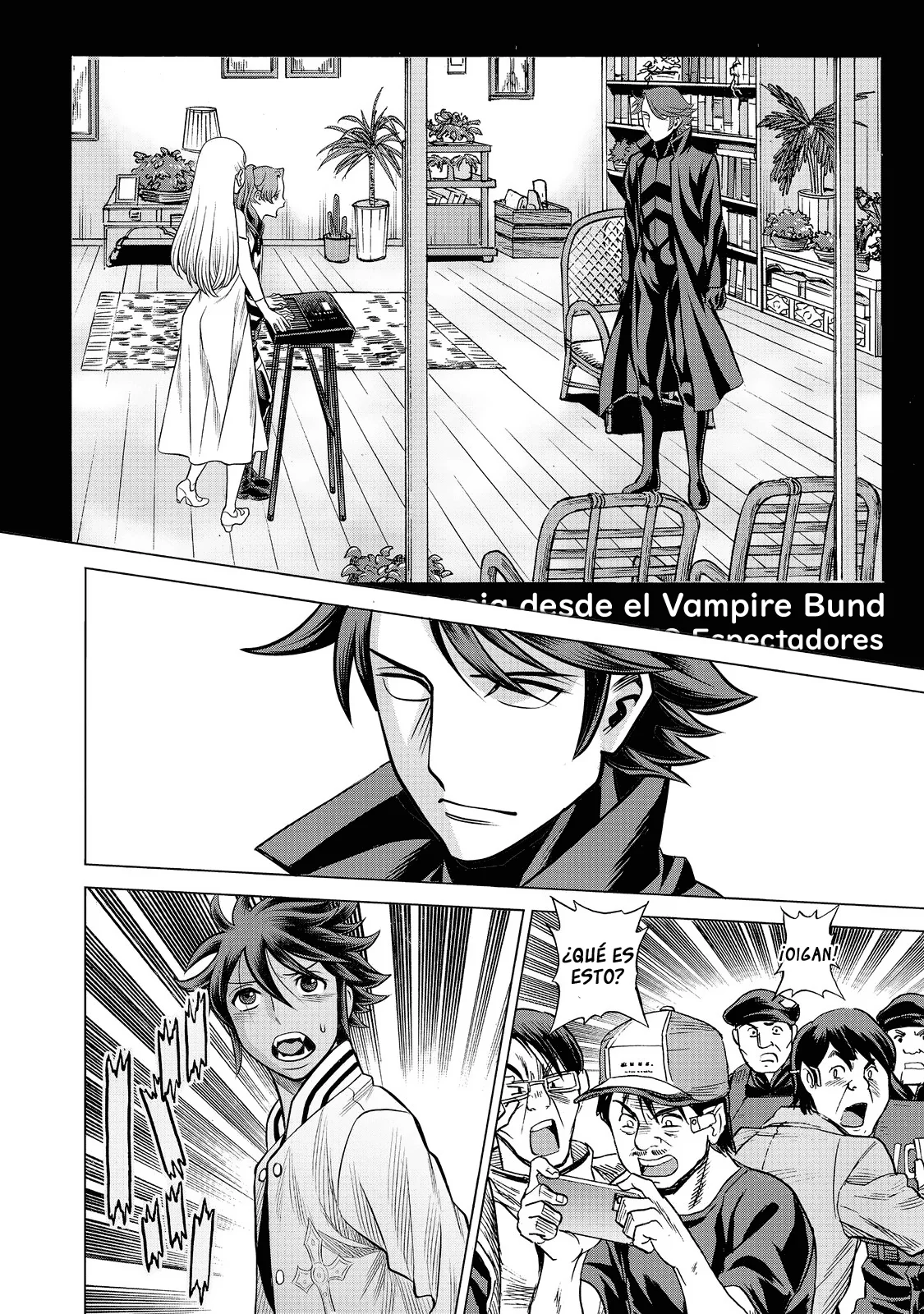 Dance in the Vampire Bund A.S.O Capitulo 59 página 35