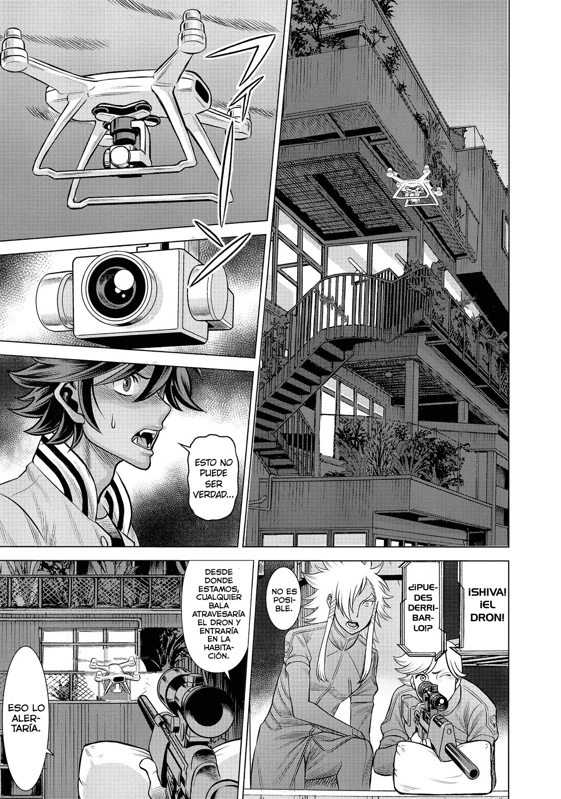 Dance in the Vampire Bund A.S.O Capitulo 59 página 36