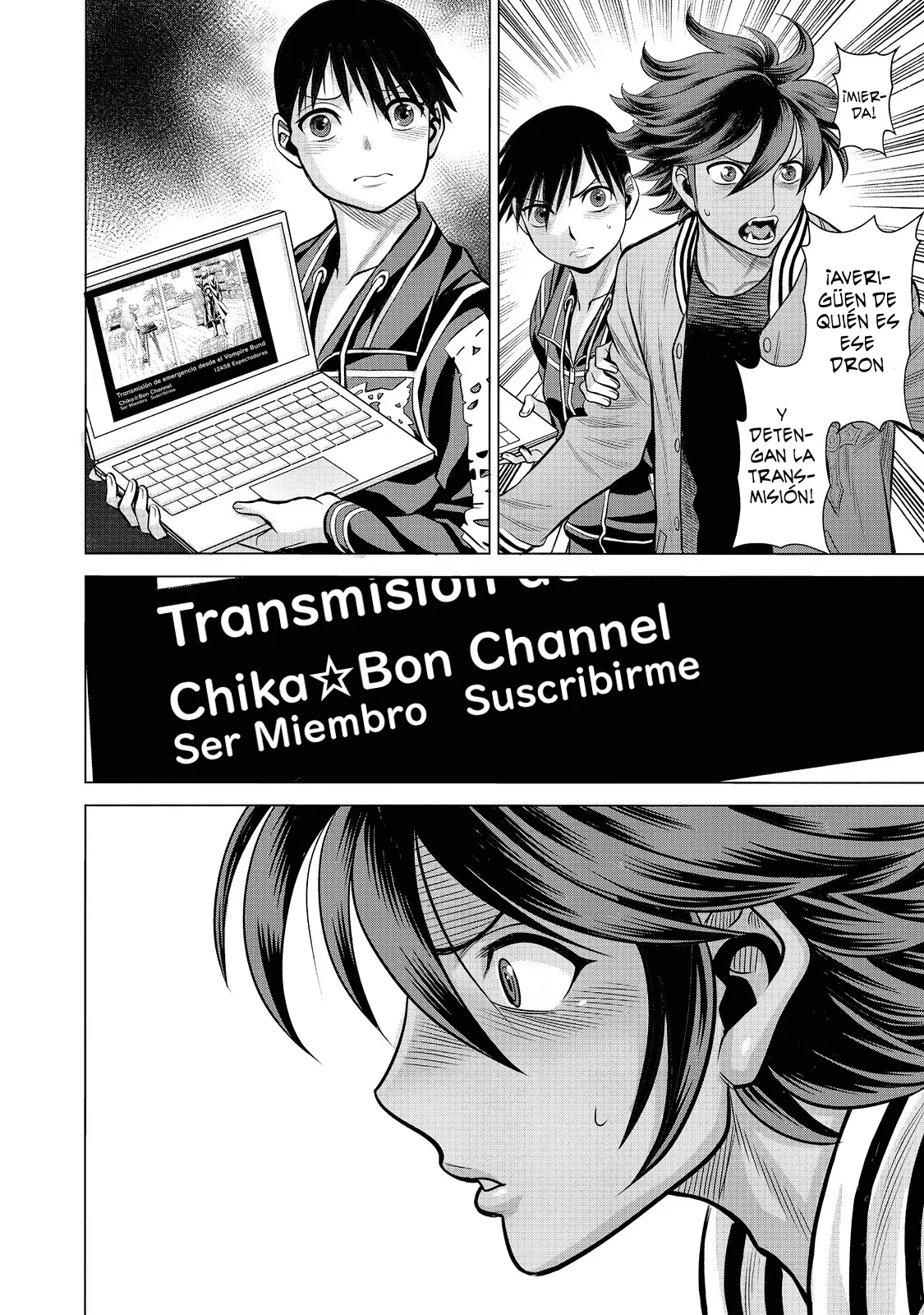 Dance in the Vampire Bund A.S.O Capitulo 59 página 37