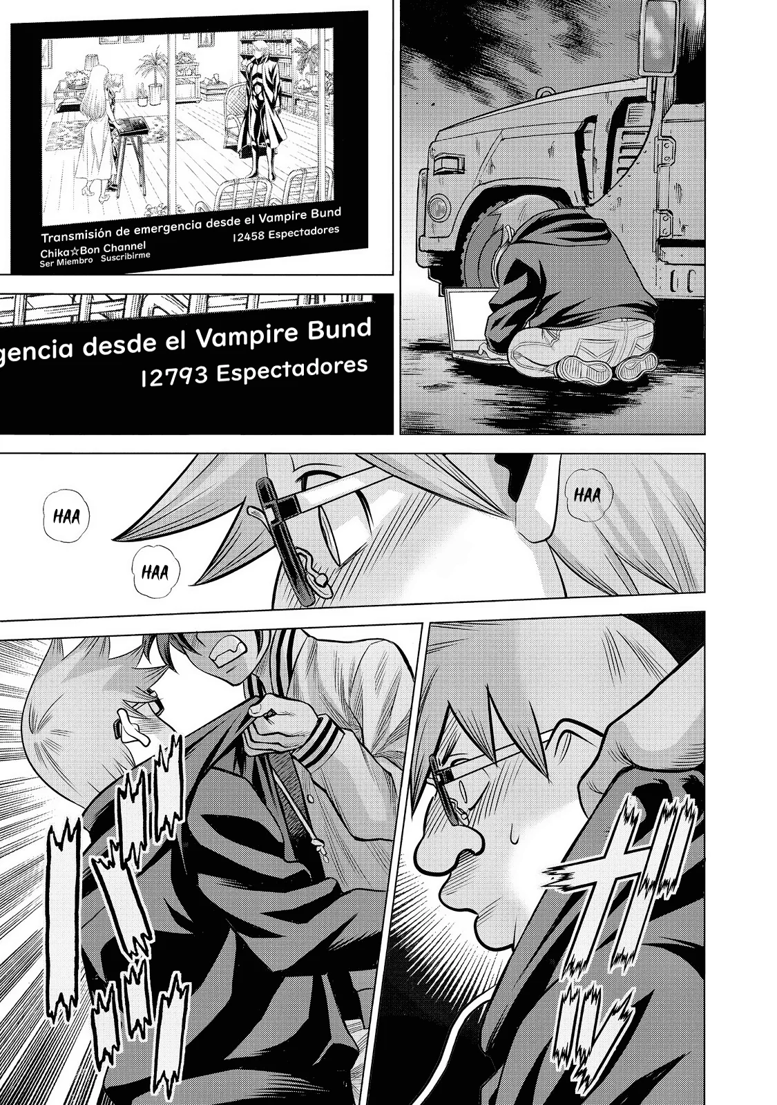 Dance in the Vampire Bund A.S.O Capitulo 59 página 38