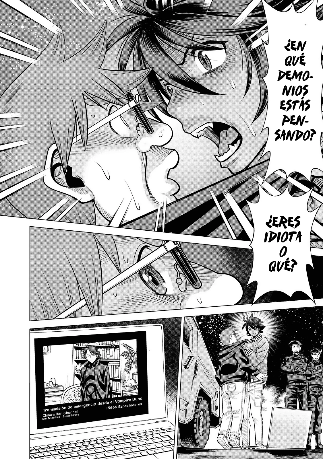Dance in the Vampire Bund A.S.O Capitulo 59 página 39