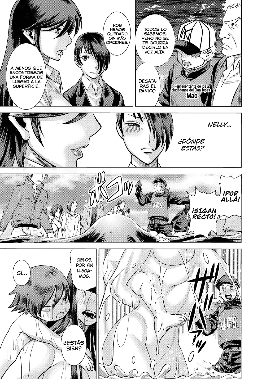 Dance in the Vampire Bund A.S.O Capitulo 59 página 4