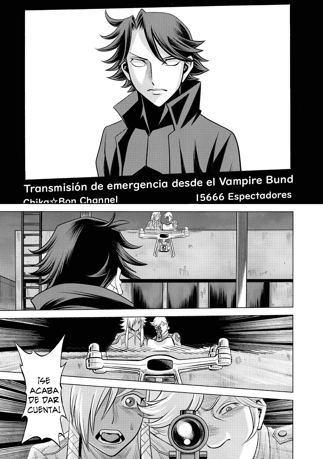 Dance in the Vampire Bund A.S.O Capitulo 59 página 40