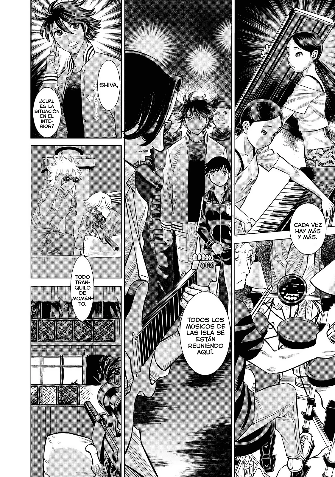 Dance in the Vampire Bund A.S.O Capitulo 59 página 7