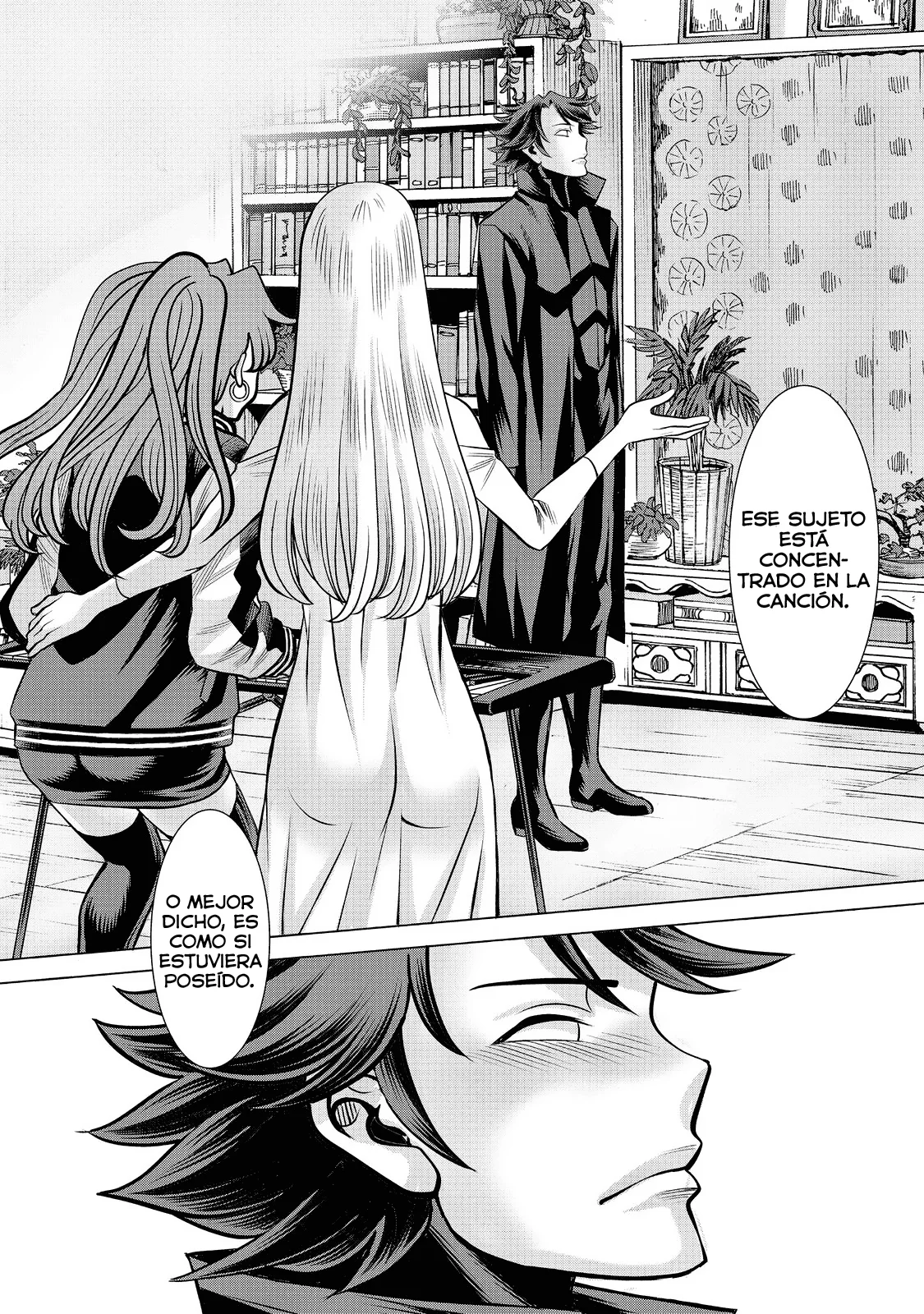 Dance in the Vampire Bund A.S.O Capitulo 59 página 8