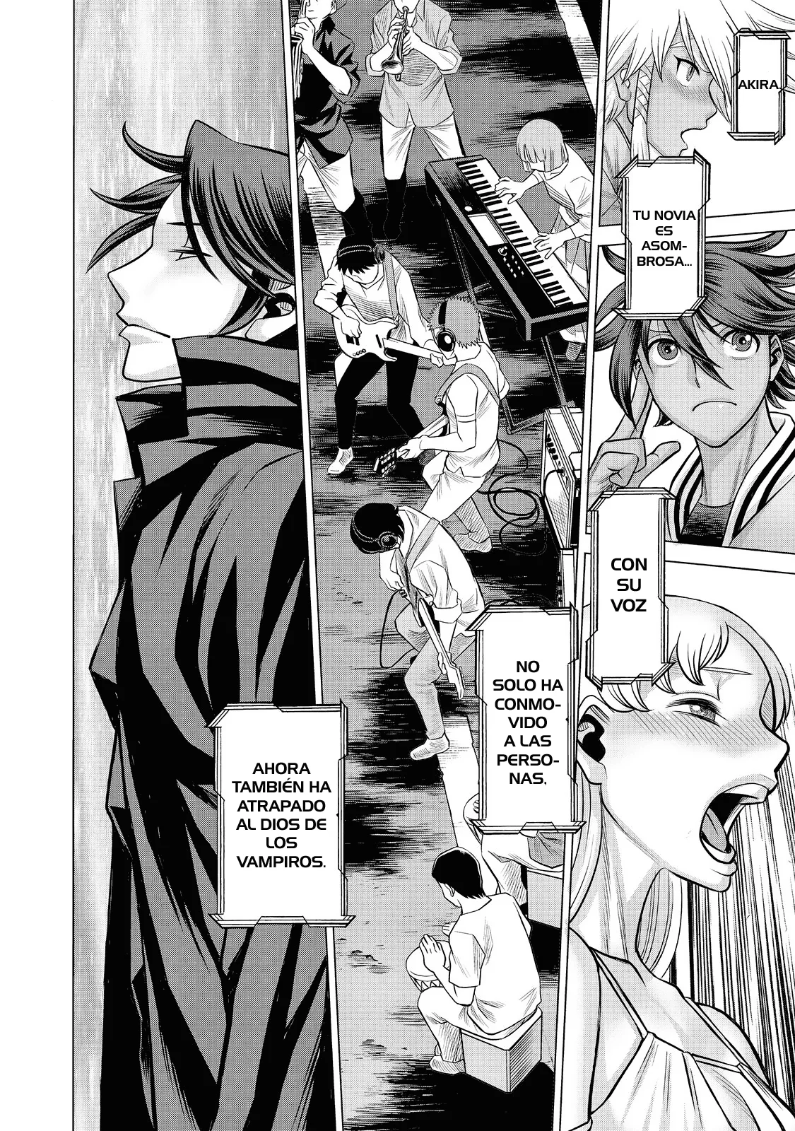 Dance in the Vampire Bund A.S.O Capitulo 59 página 9