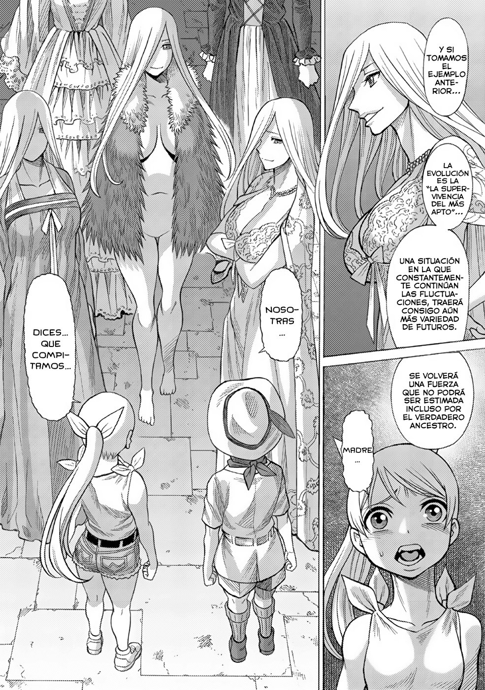 Dance in the Vampire Bund A.S.O Capitulo 6 página 10