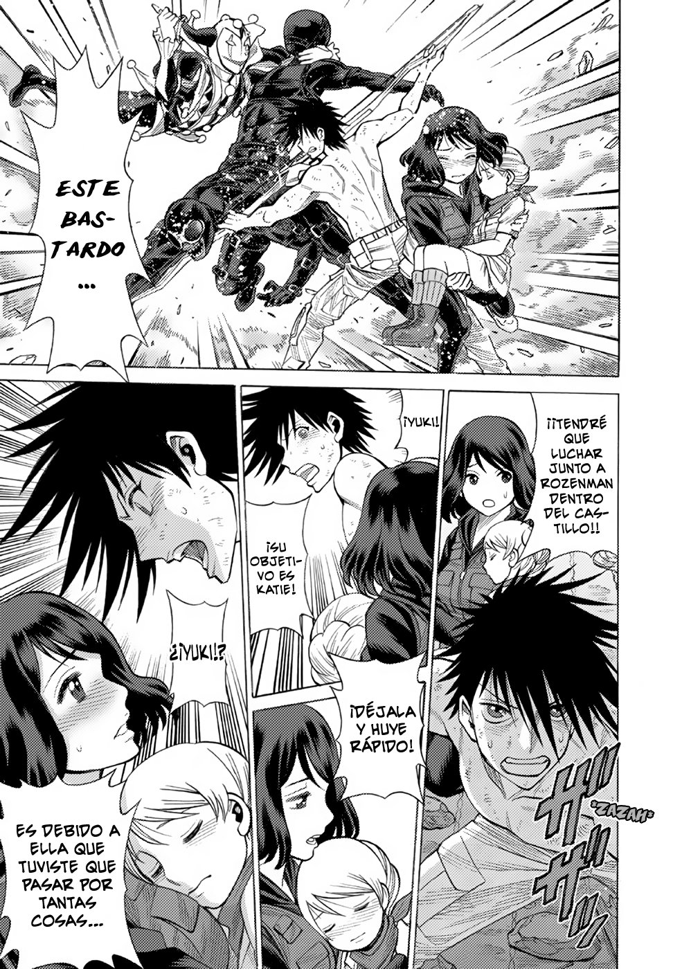 Dance in the Vampire Bund A.S.O Capitulo 6 página 11
