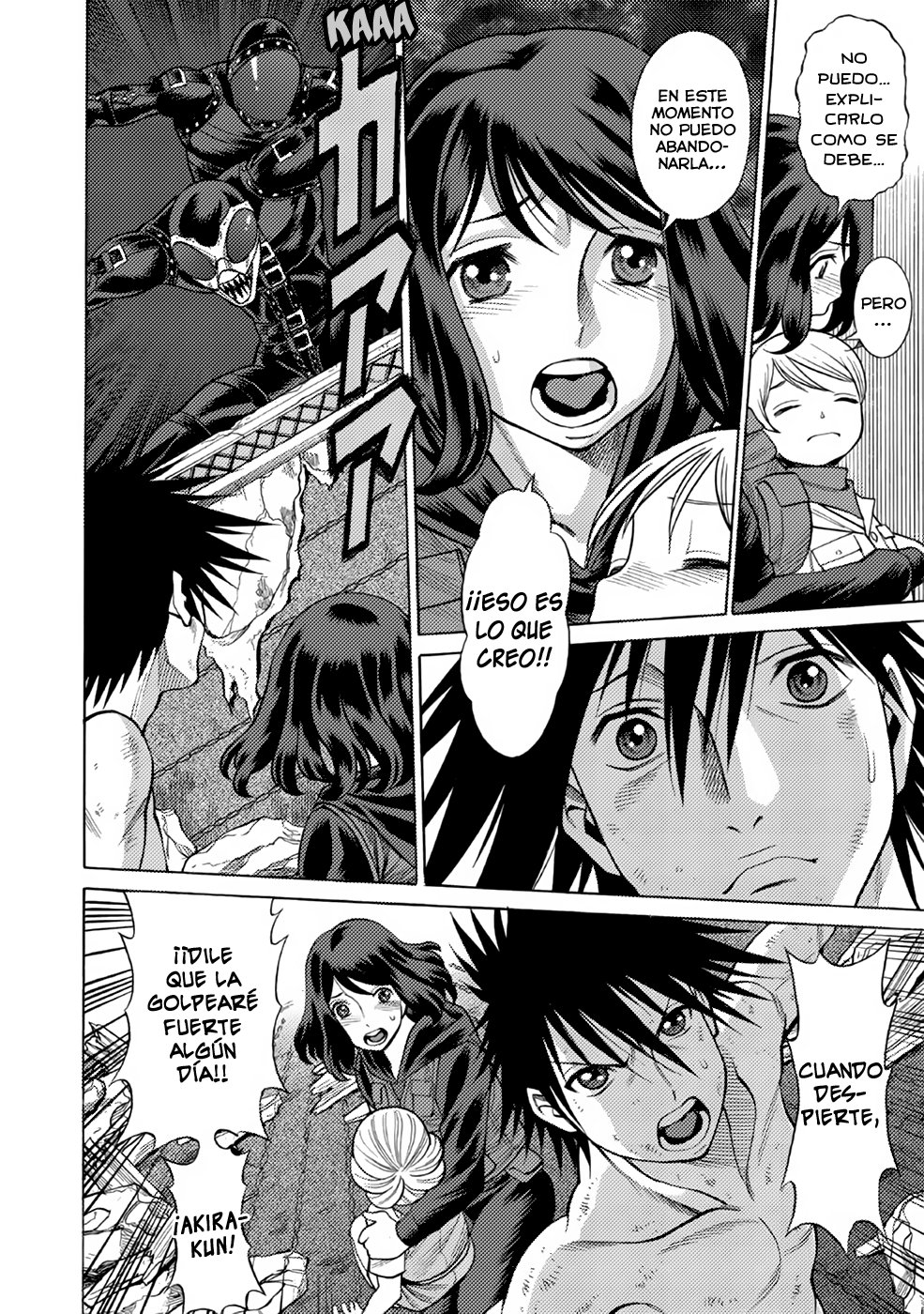 Dance in the Vampire Bund A.S.O Capitulo 6 página 12