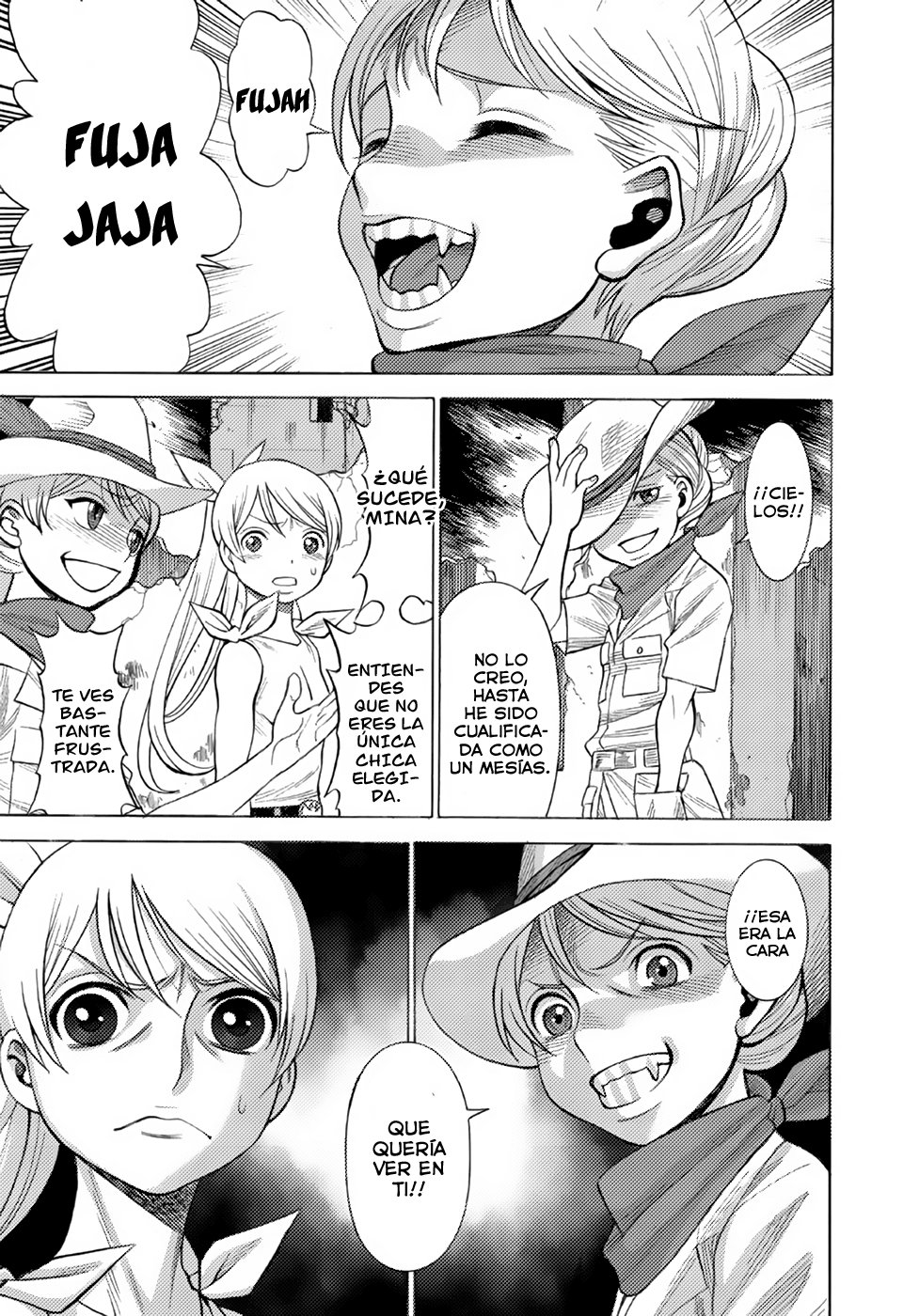 Dance in the Vampire Bund A.S.O Capitulo 6 página 13