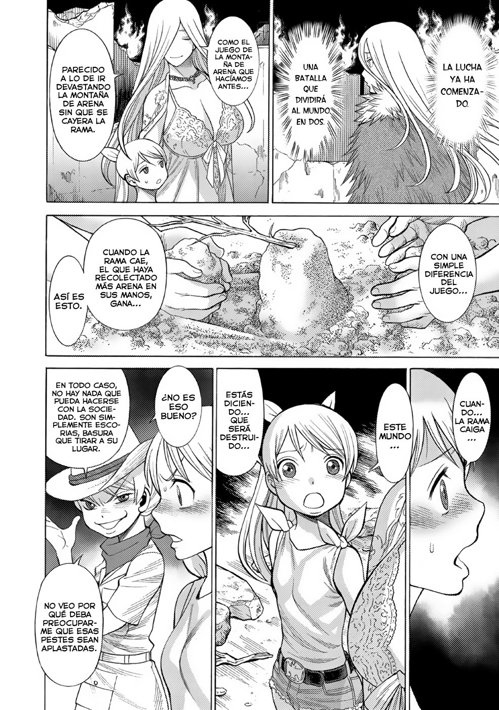 Dance in the Vampire Bund A.S.O Capitulo 6 página 14