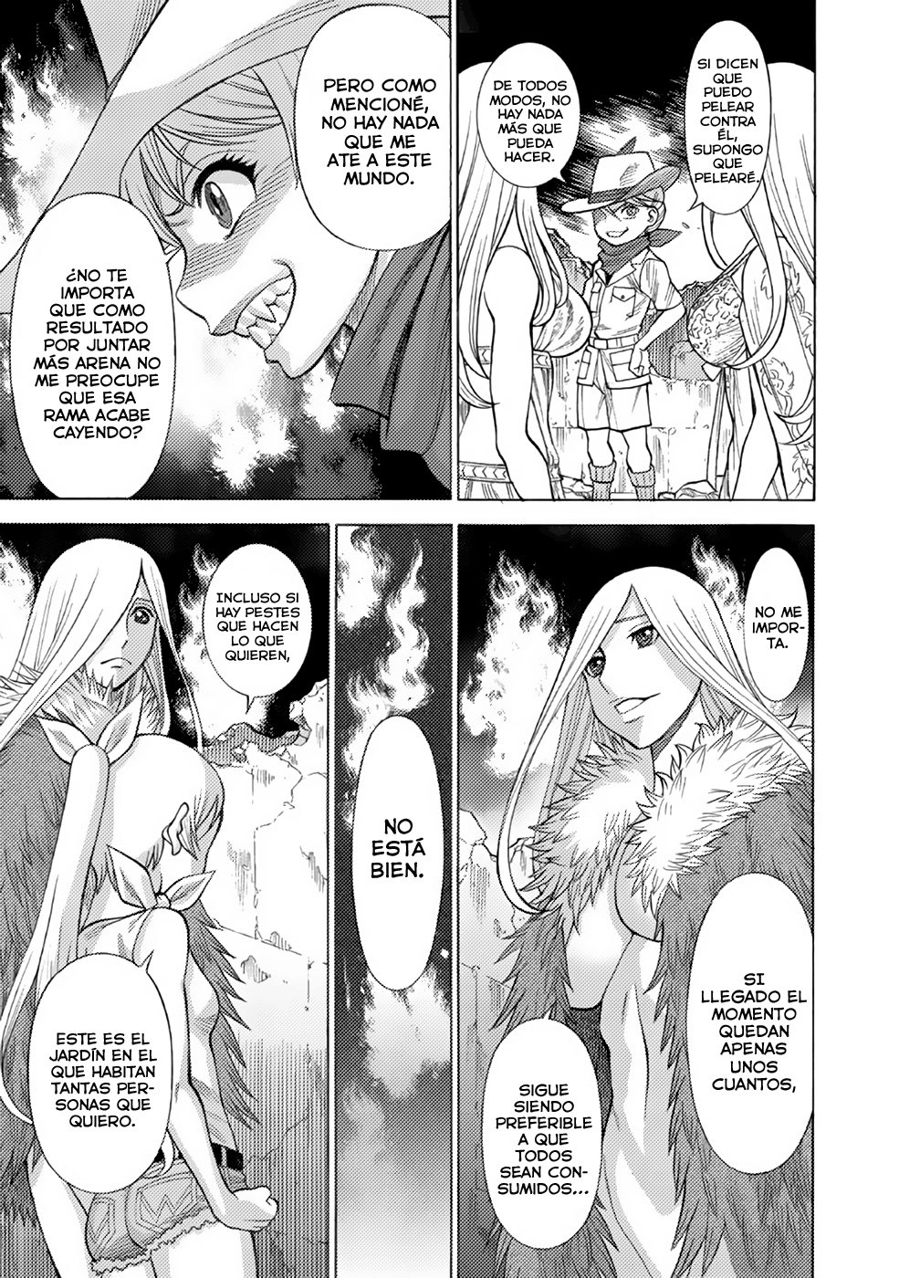 Dance in the Vampire Bund A.S.O Capitulo 6 página 15