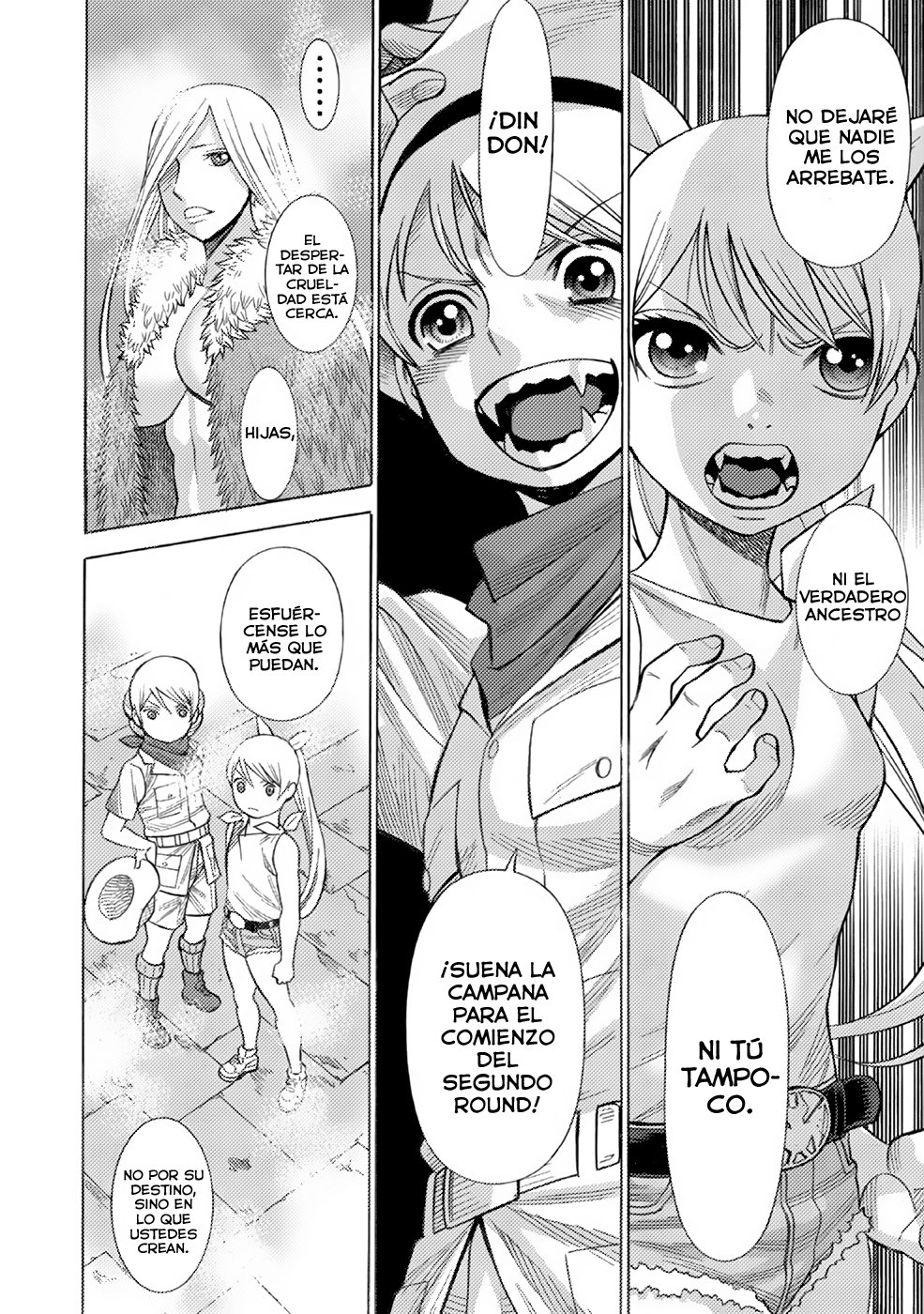 Dance in the Vampire Bund A.S.O Capitulo 6 página 16