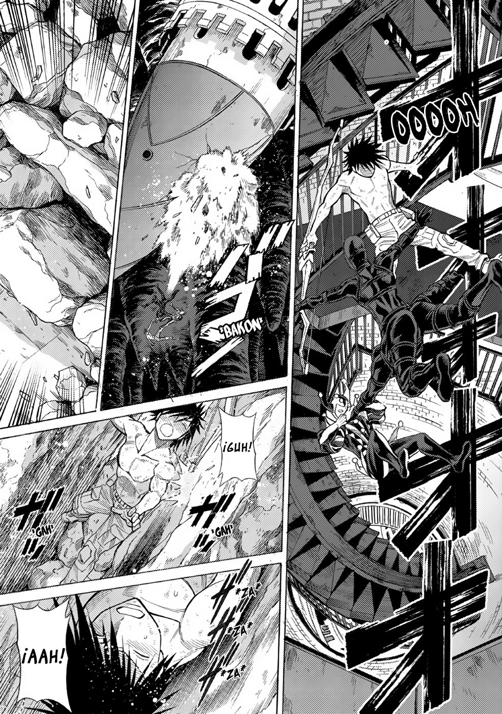 Dance in the Vampire Bund A.S.O Capitulo 6 página 17