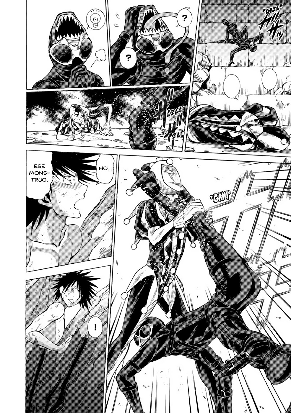 Dance in the Vampire Bund A.S.O Capitulo 6 página 18