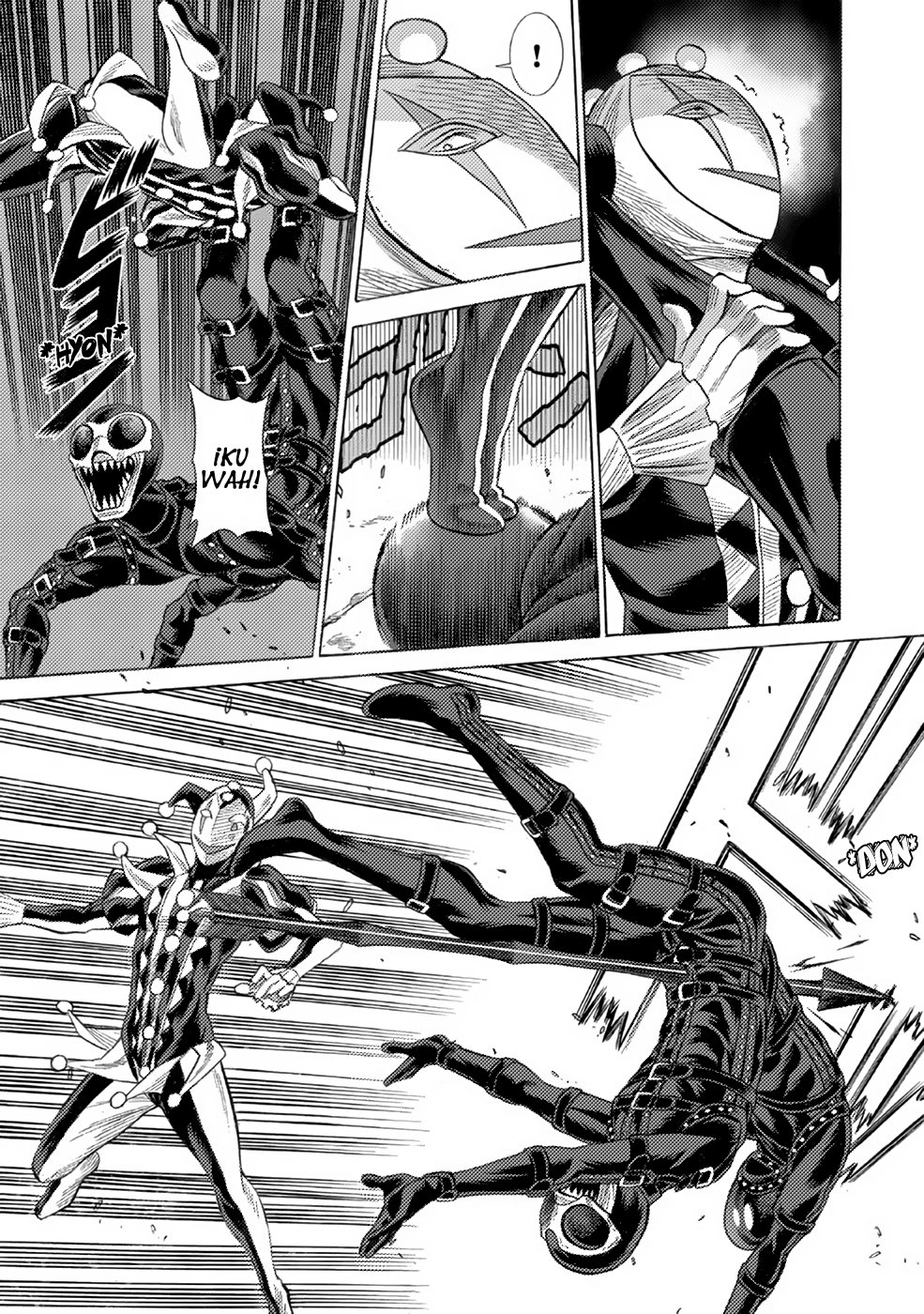 Dance in the Vampire Bund A.S.O Capitulo 6 página 19