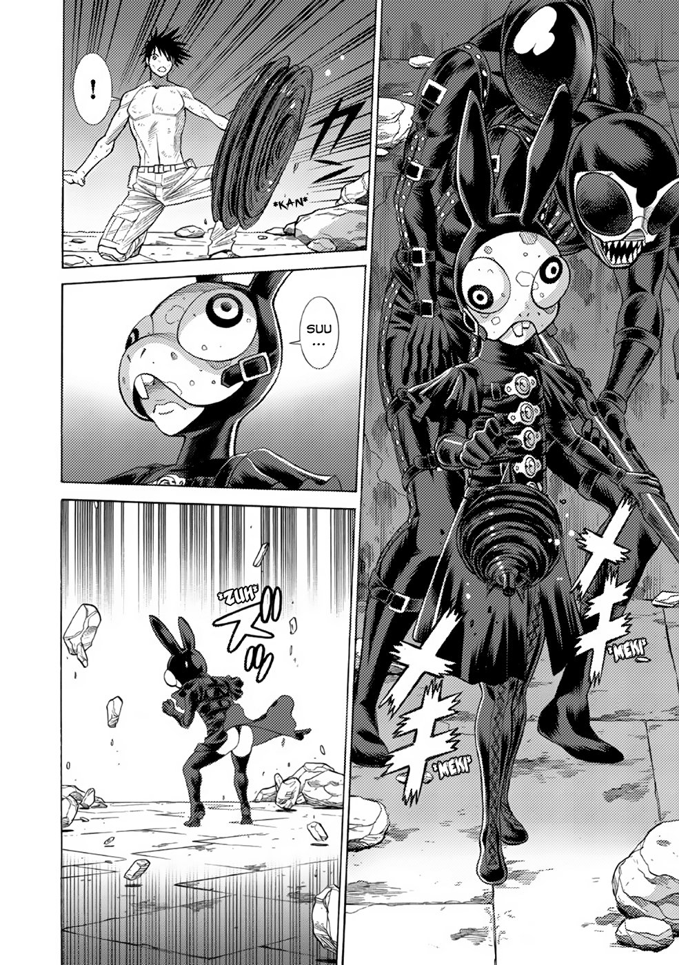 Dance in the Vampire Bund A.S.O Capitulo 6 página 22