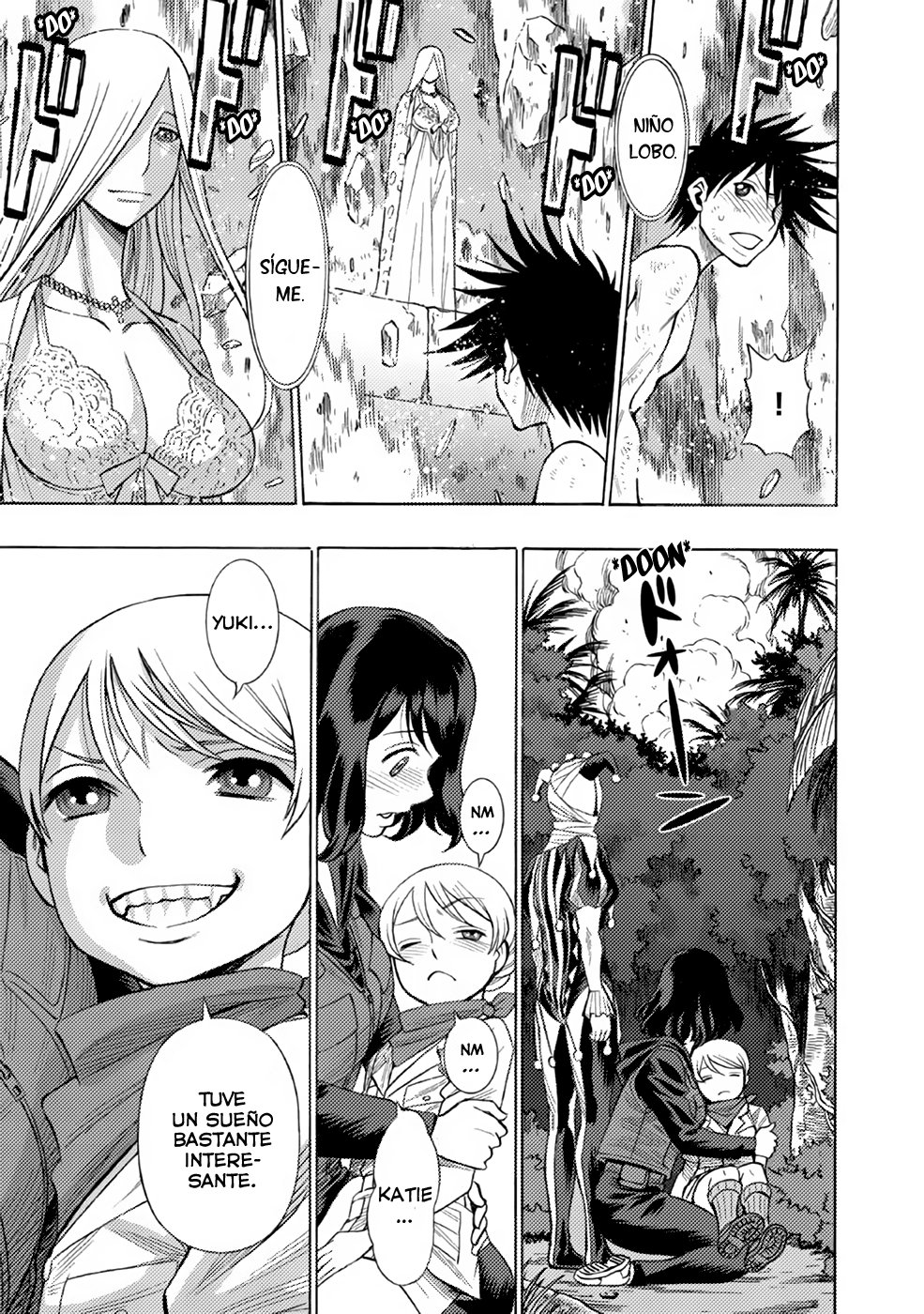 Dance in the Vampire Bund A.S.O Capitulo 6 página 25