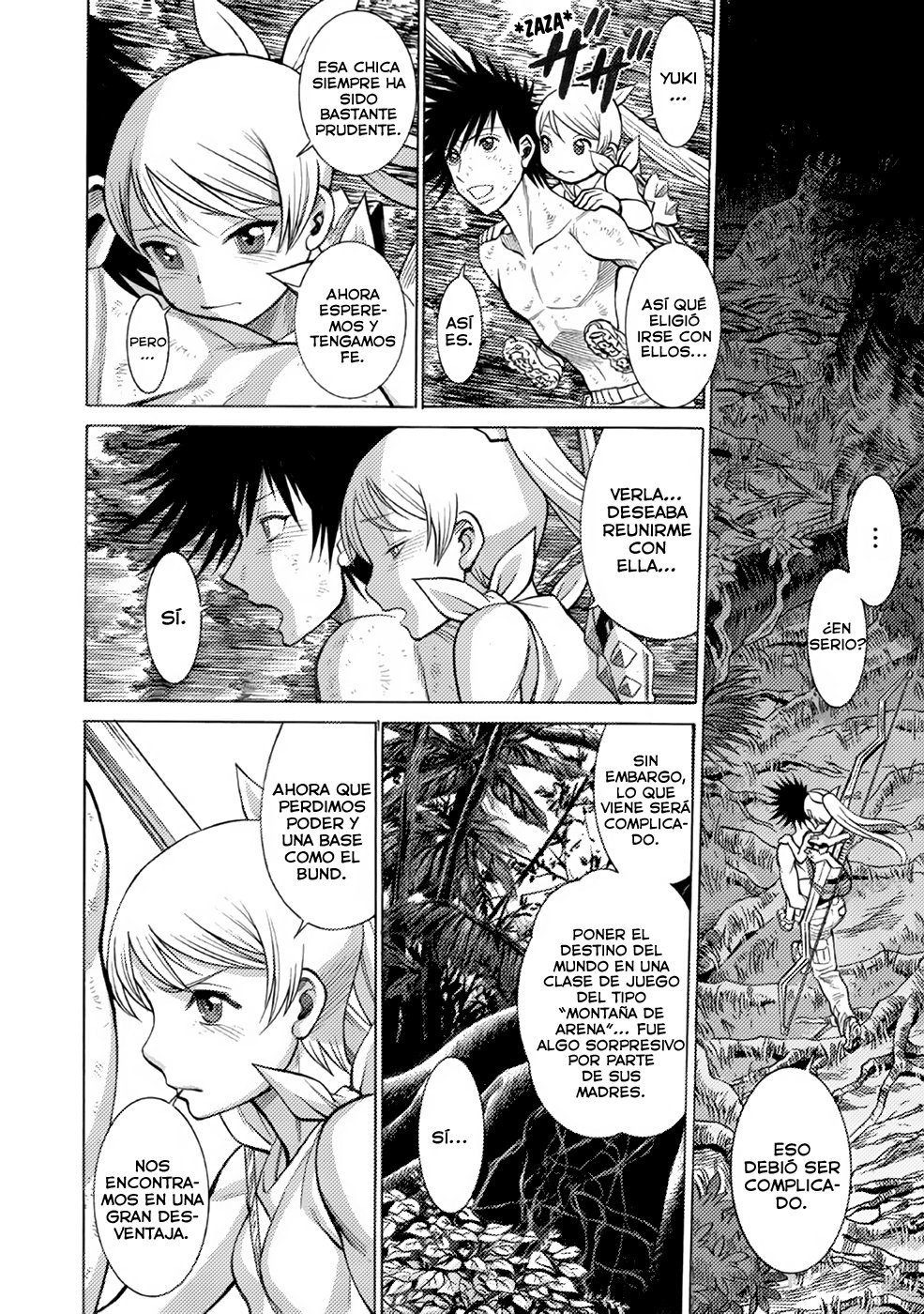 Dance in the Vampire Bund A.S.O Capitulo 6 página 28