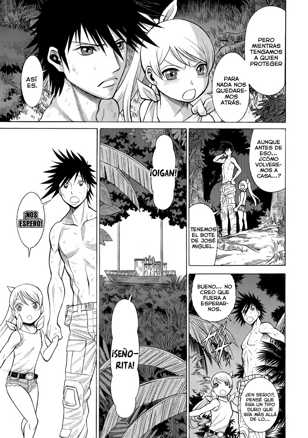Dance in the Vampire Bund A.S.O Capitulo 6 página 29