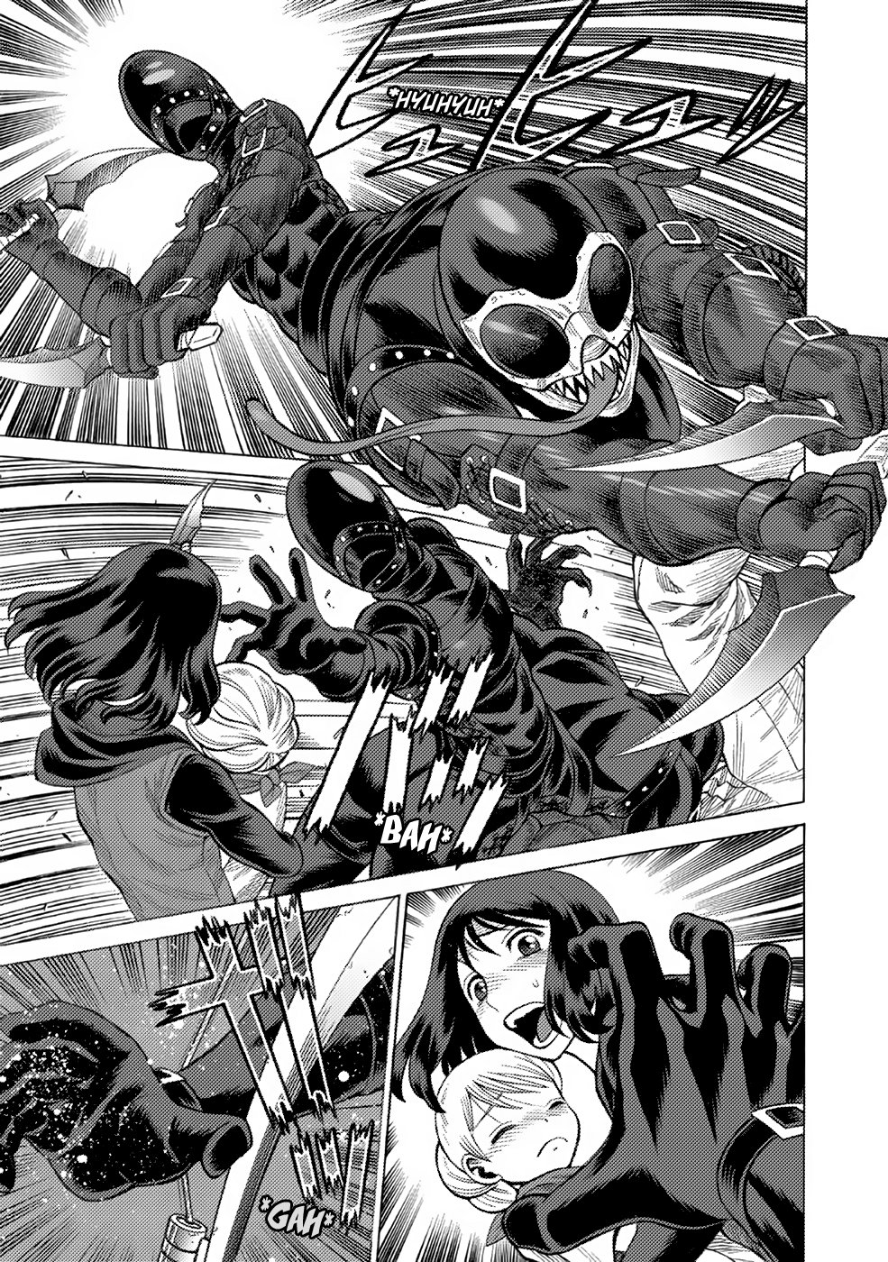 Dance in the Vampire Bund A.S.O Capitulo 6 página 3