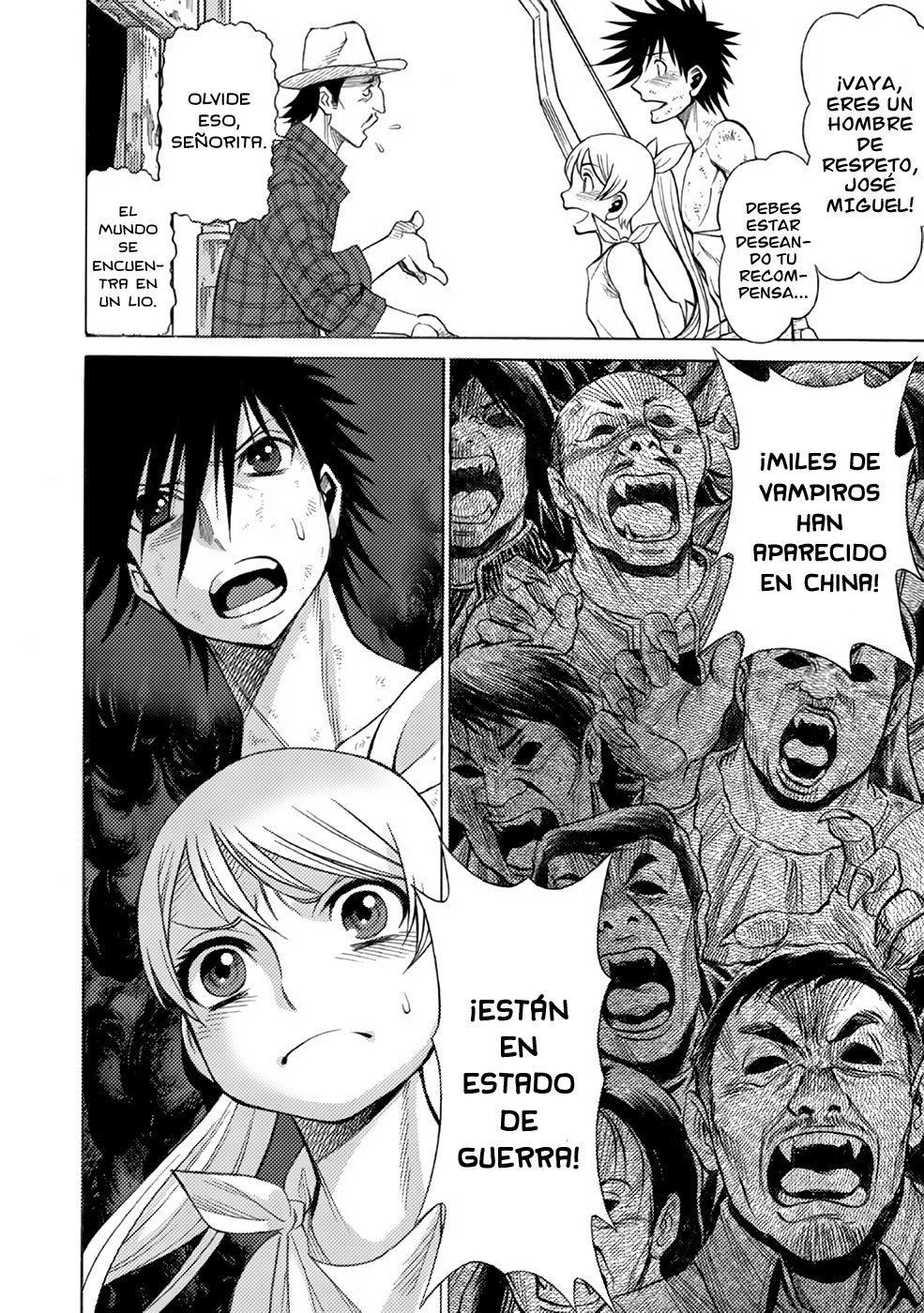 Dance in the Vampire Bund A.S.O Capitulo 6 página 30