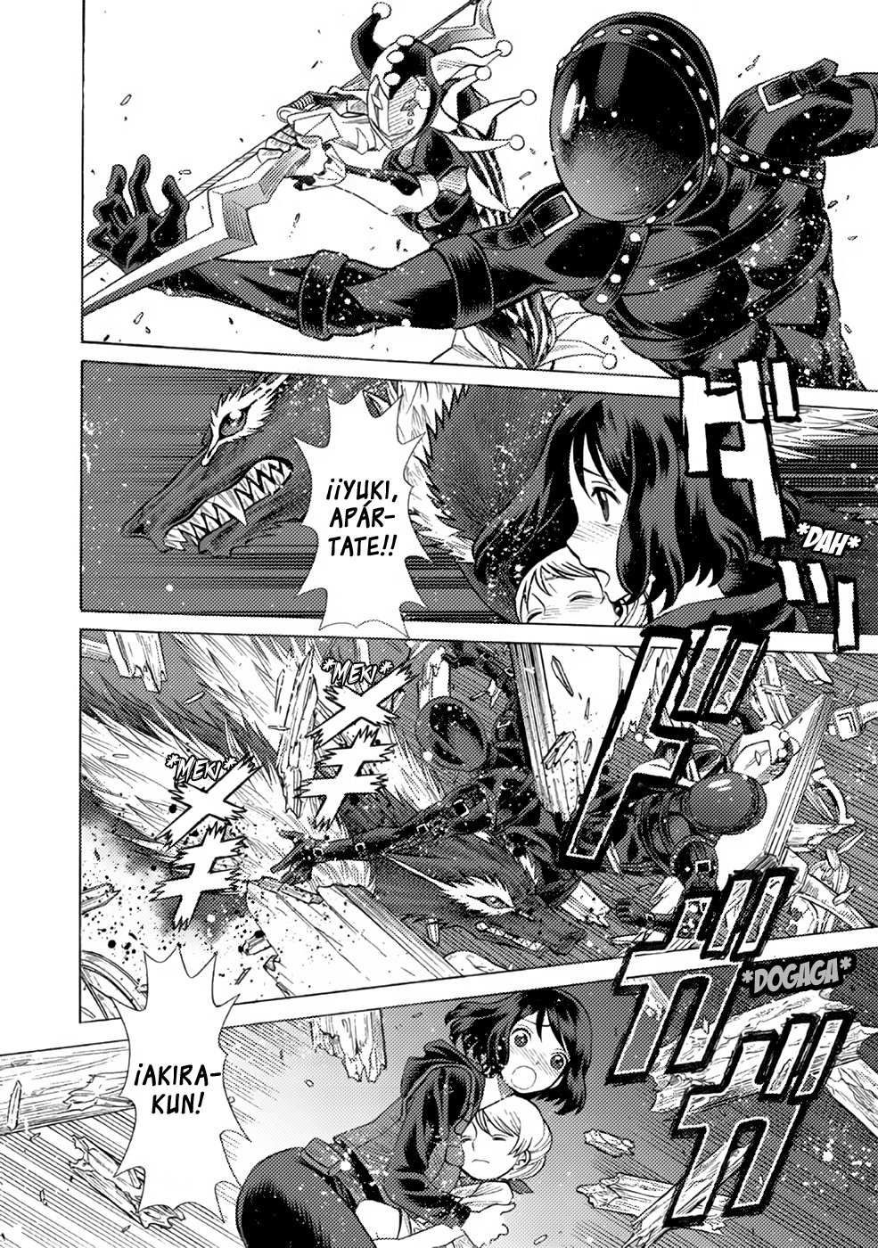 Dance in the Vampire Bund A.S.O Capitulo 6 página 4