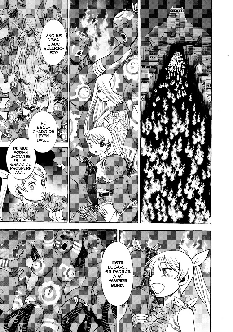 Dance in the Vampire Bund A.S.O Capitulo 6 página 5