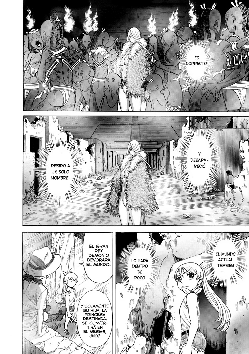 Dance in the Vampire Bund A.S.O Capitulo 6 página 6