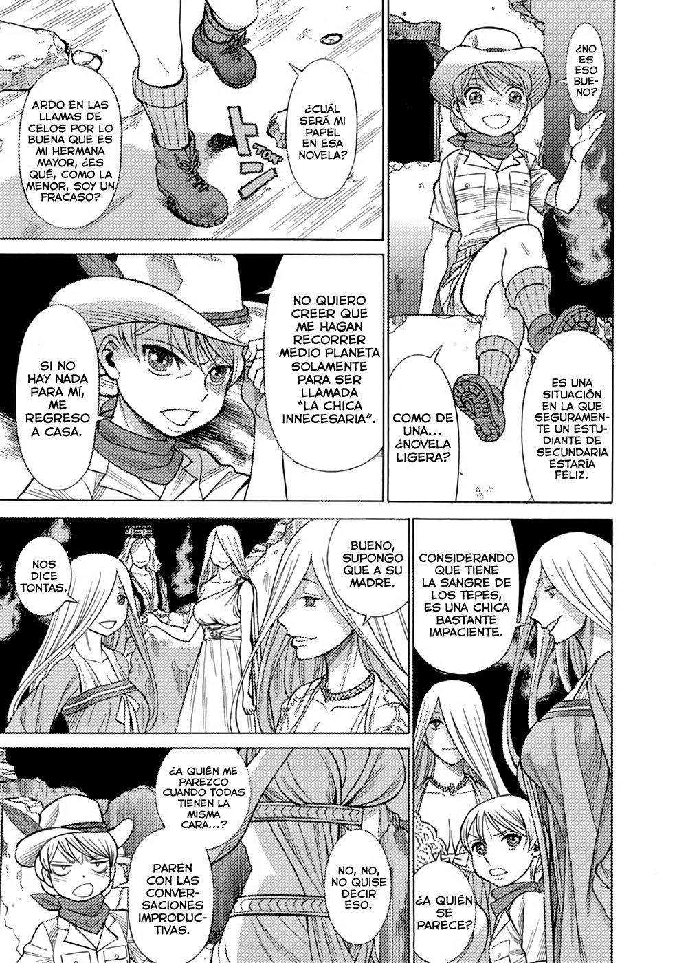 Dance in the Vampire Bund A.S.O Capitulo 6 página 7