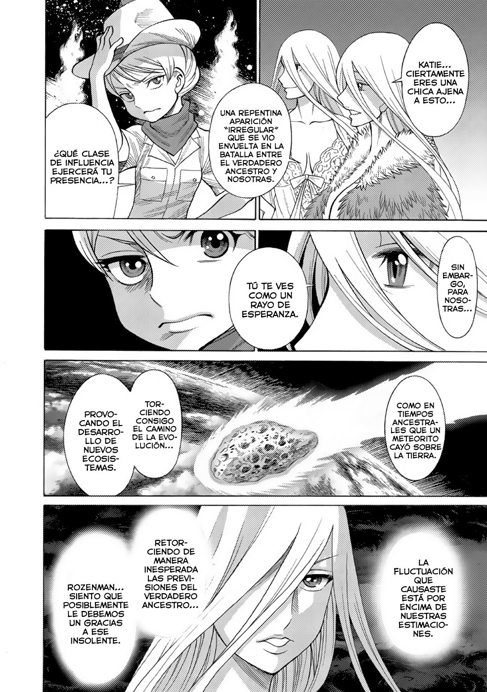 Dance in the Vampire Bund A.S.O Capitulo 6 página 8
