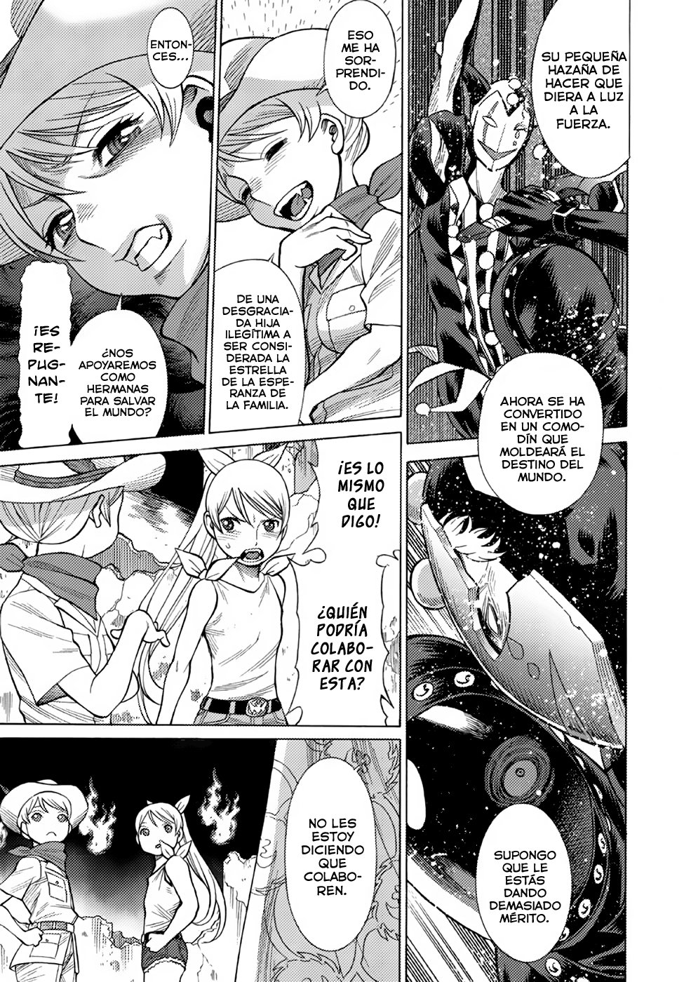 Dance in the Vampire Bund A.S.O Capitulo 6 página 9