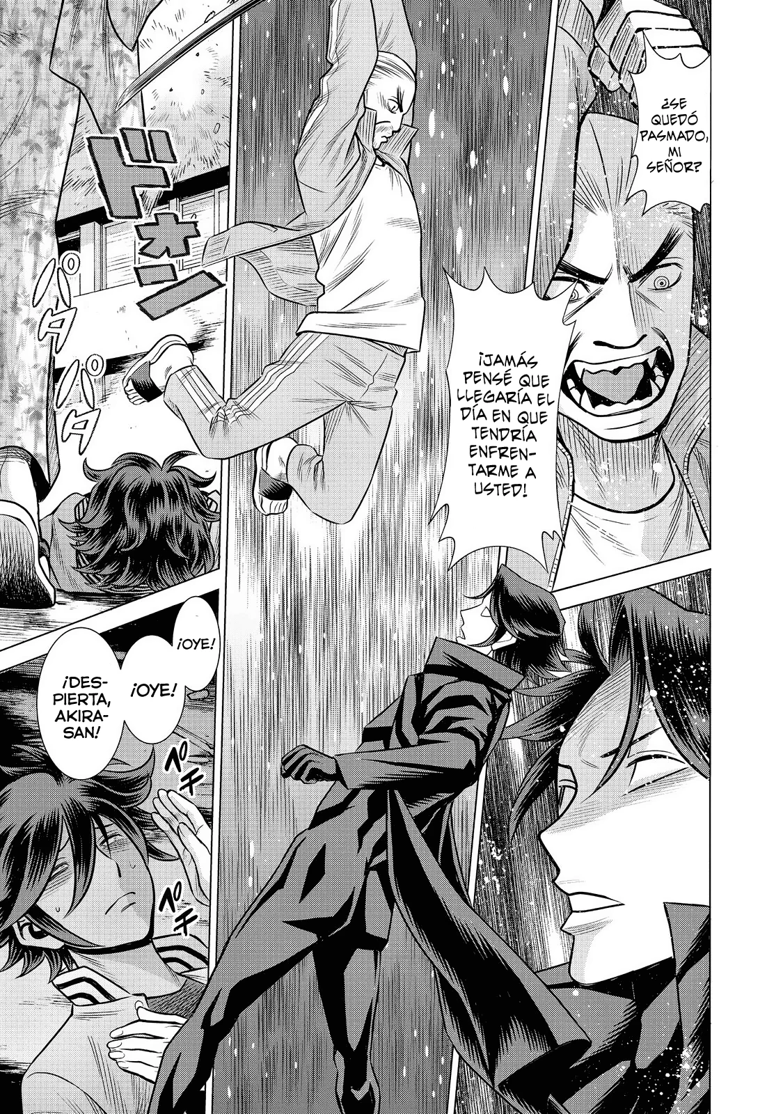 Dance in the Vampire Bund A.S.O Capitulo 60 página 10