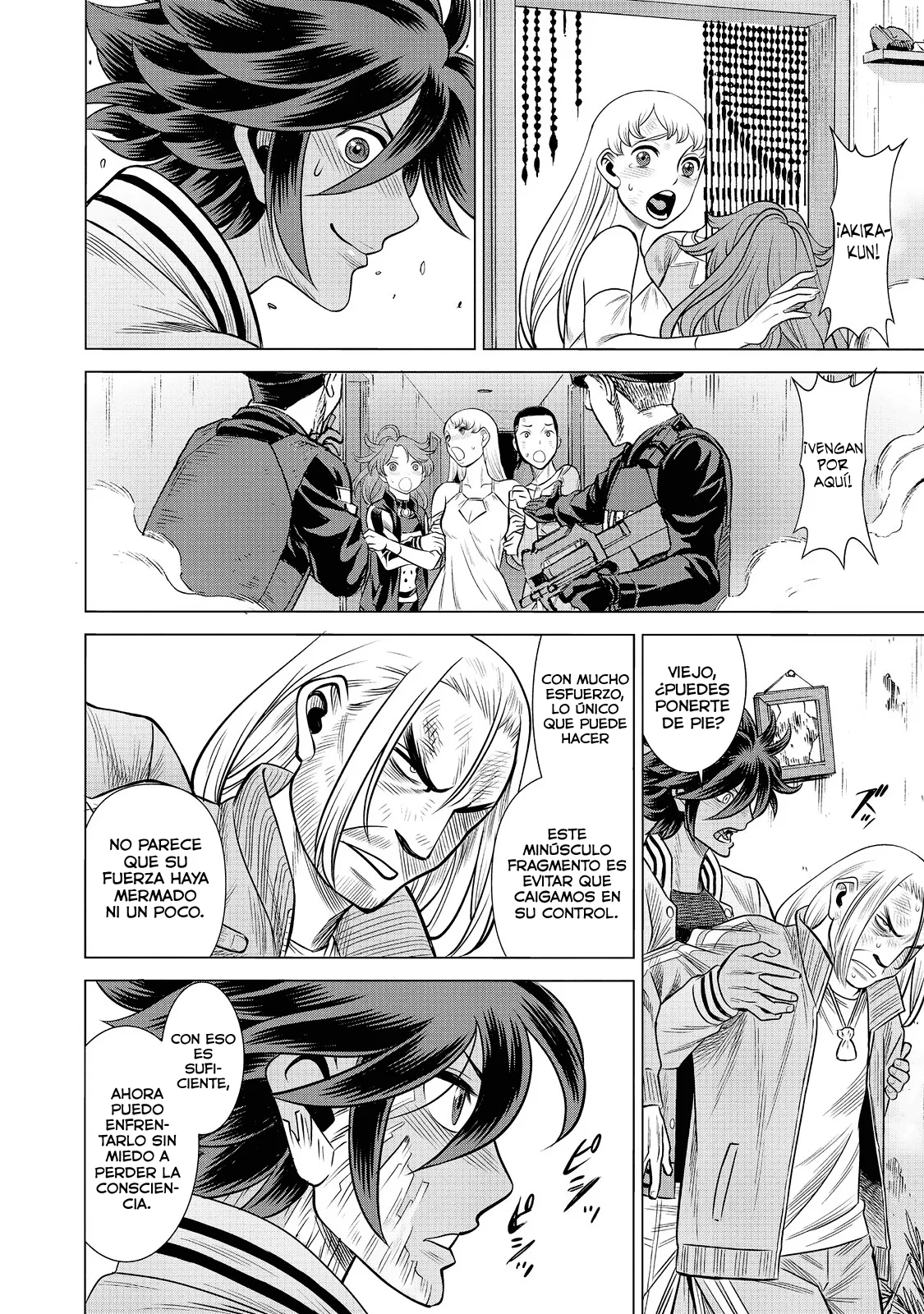 Dance in the Vampire Bund A.S.O Capitulo 60 página 15