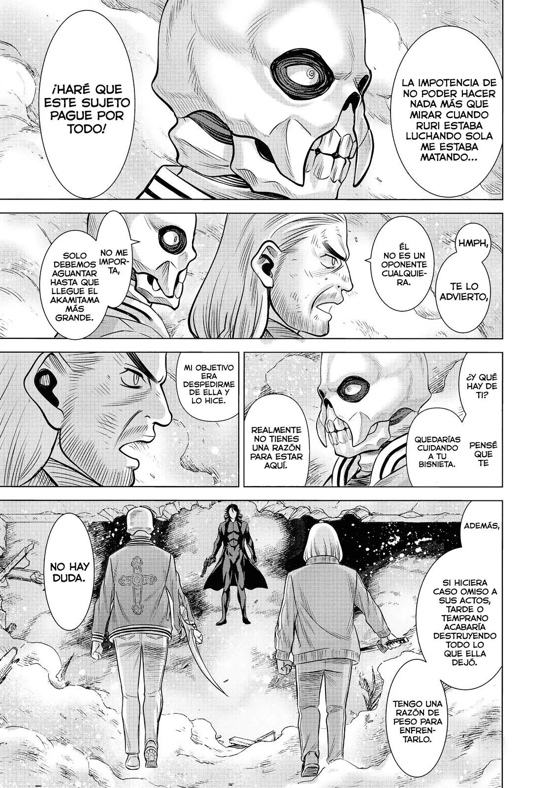Dance in the Vampire Bund A.S.O Capitulo 60 página 16