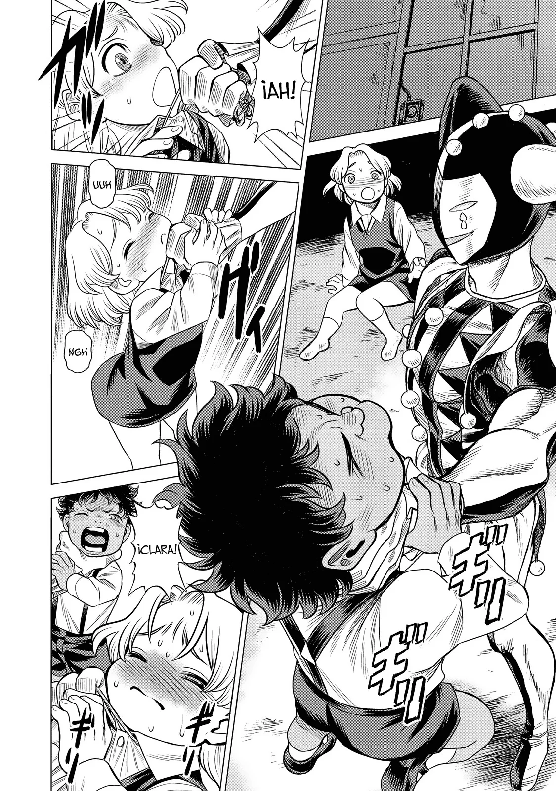 Dance in the Vampire Bund A.S.O Capitulo 60 página 17