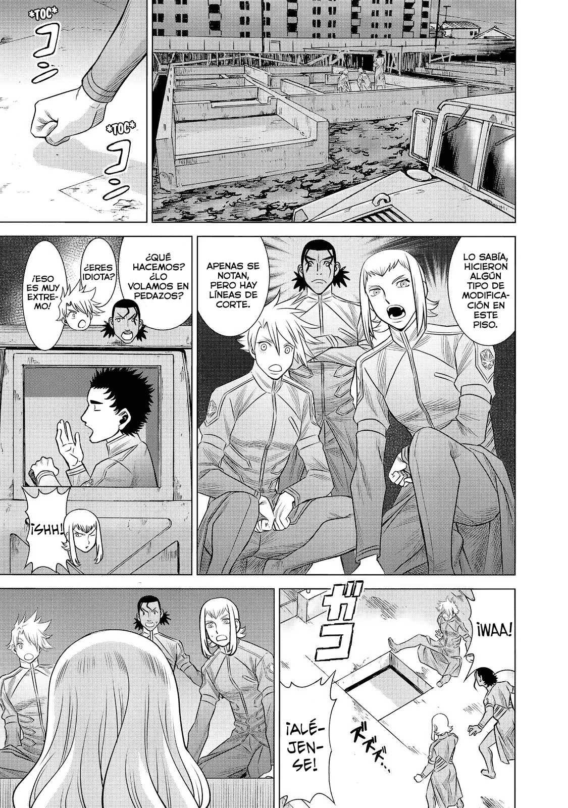 Dance in the Vampire Bund A.S.O Capitulo 60 página 21