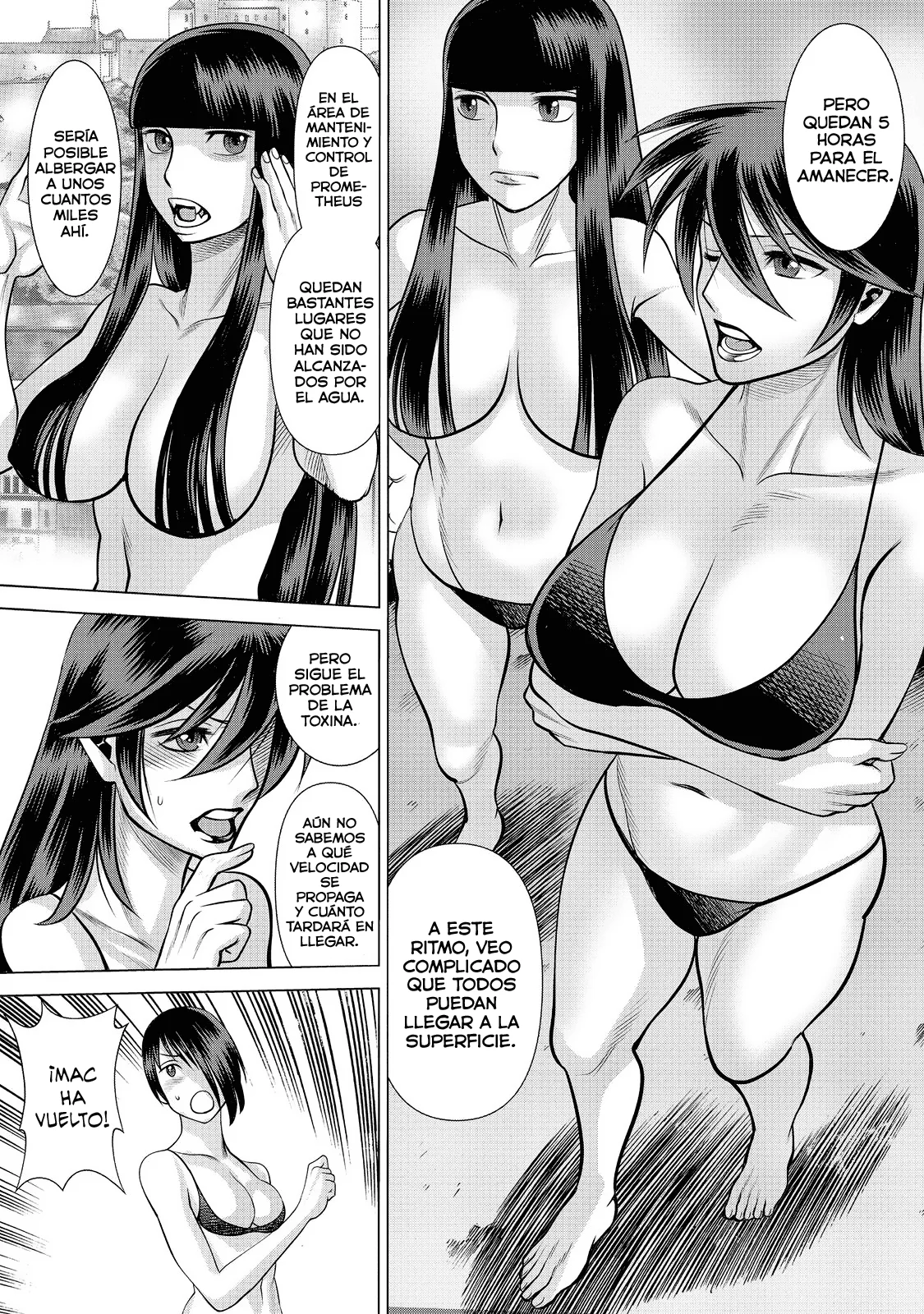 Dance in the Vampire Bund A.S.O Capitulo 60 página 25