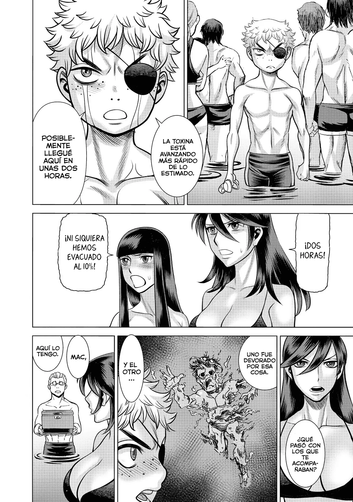 Dance in the Vampire Bund A.S.O Capitulo 60 página 26